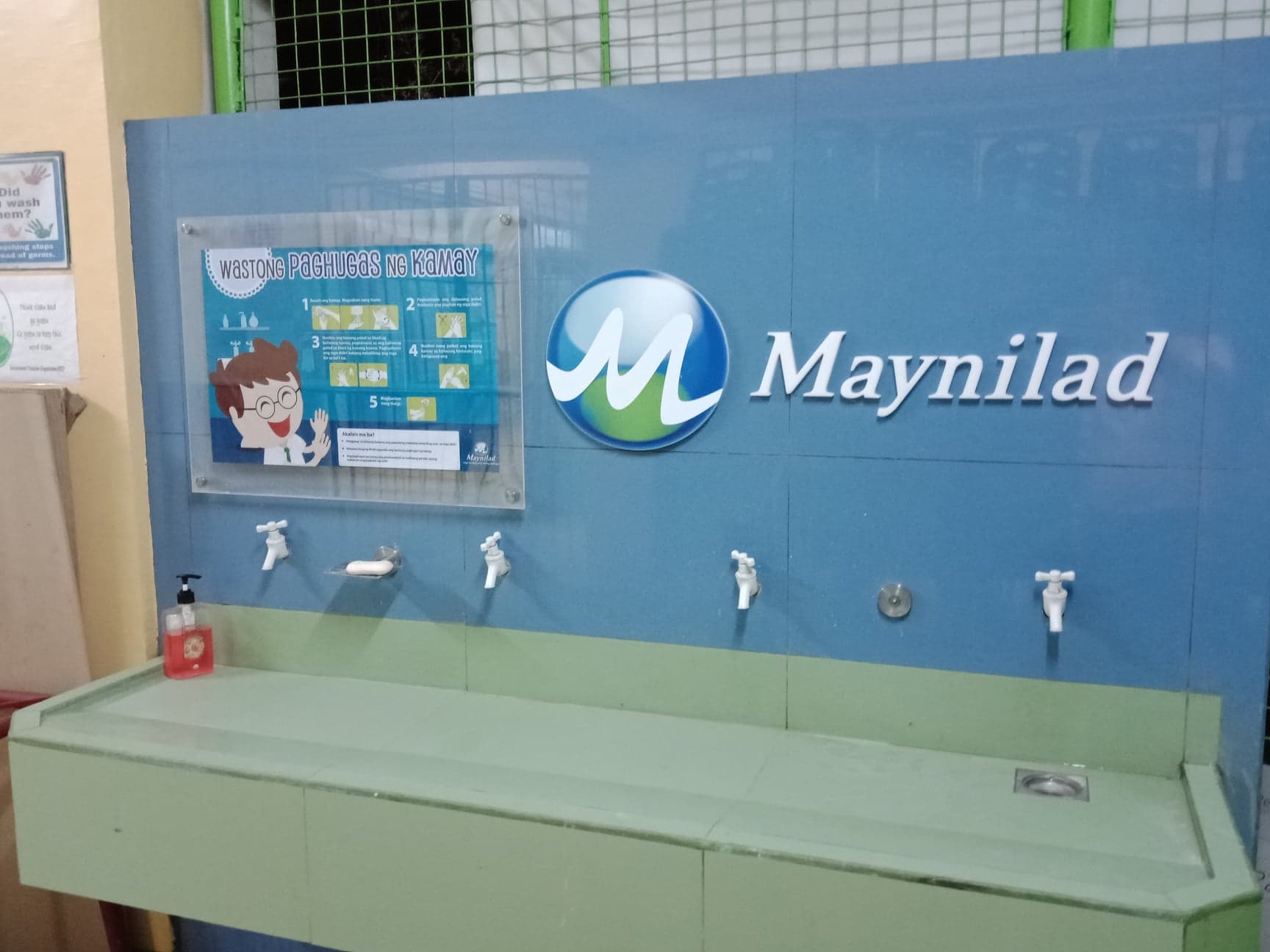 Hand Washing Program by Maynilad