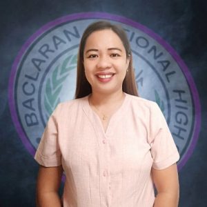 Joan M. Rosales, Teacher III  MAPEH